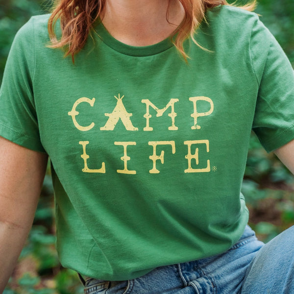 Camp Life Tee