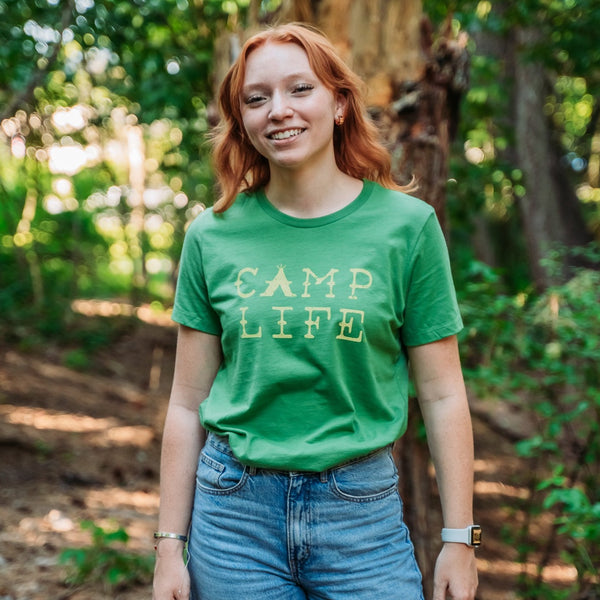 Camp Life Tee