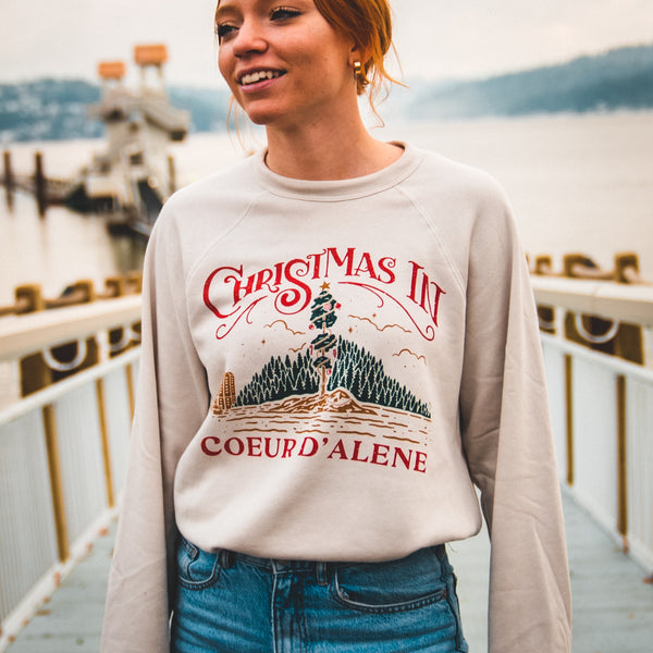 Christmas In Coeur d'Alene Sweater