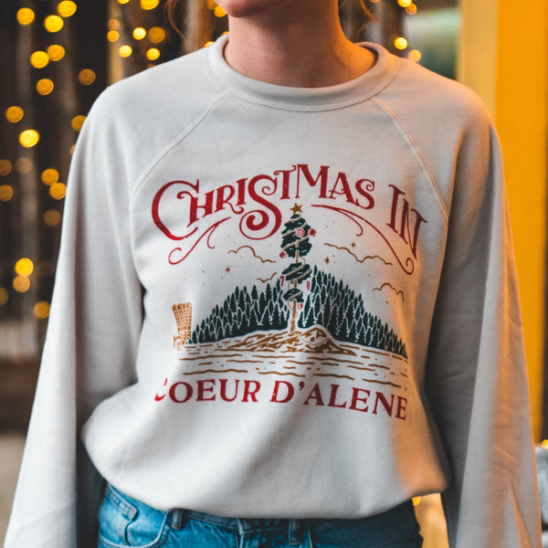 Christmas In Coeur d'Alene Sweater