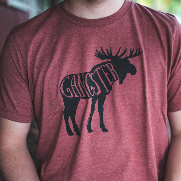 Clay Gangster Moose Tee