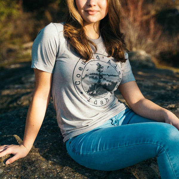 Tubbs Hill Stamp Triblend Tee