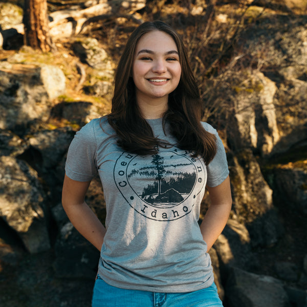 Tubbs Hill Stamp Triblend Tee