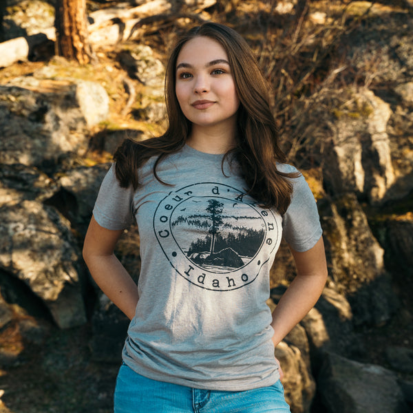 Tubbs Hill Stamp Triblend Tee