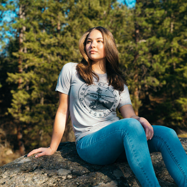 Tubbs Hill Stamp Triblend Tee
