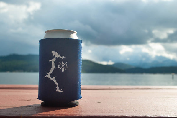 Coeur d'Alene Lake Coozie