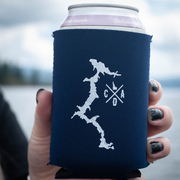 Coeur d'Alene Lake Coozie