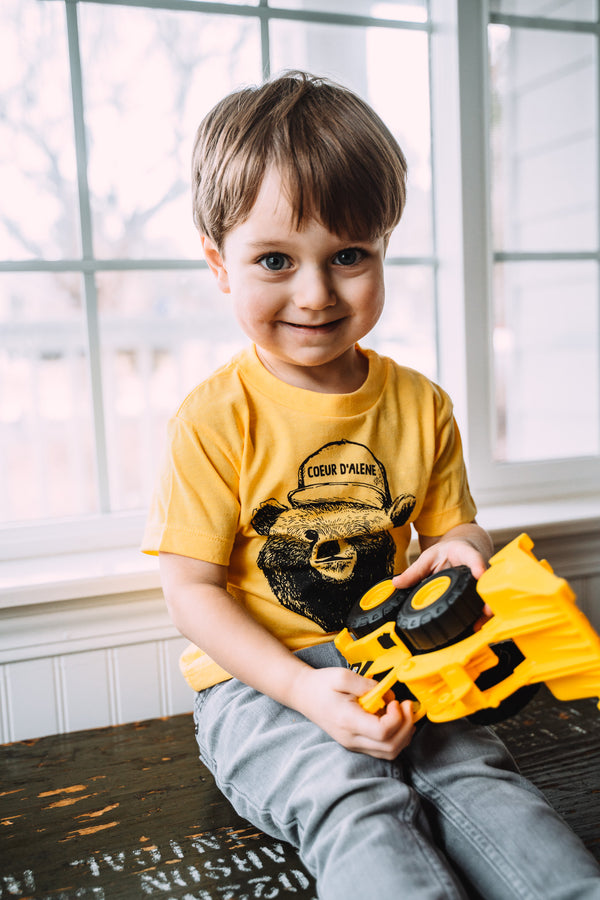 Coeur d'Alene Bear Toddler Tee