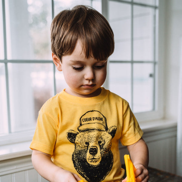 Coeur d'Alene Bear Kids Tee