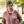 Mauve CDA Night Tubbs Zip Up Hoodie