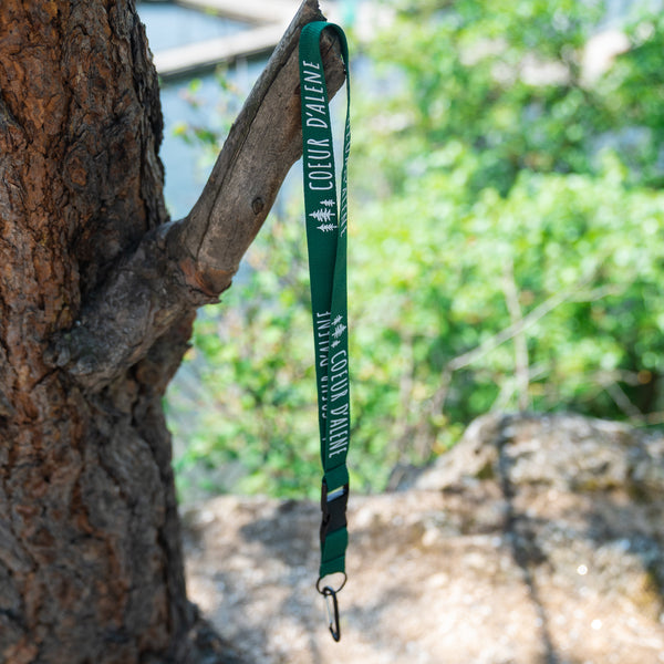 Green Tourist Lanyard