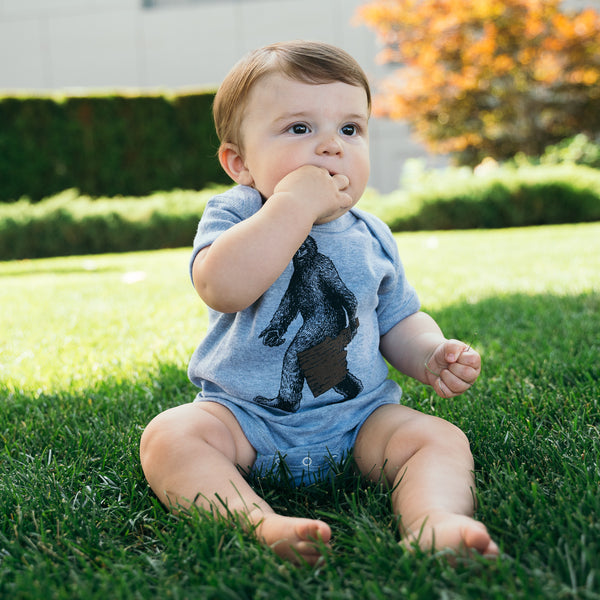 Idaho Bigfoot Onesie