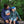 Kids Forest Green Idatree Zip