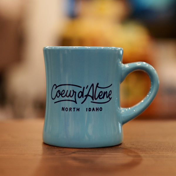 Coeur d'Alene North Idaho 10oz Diner Mug