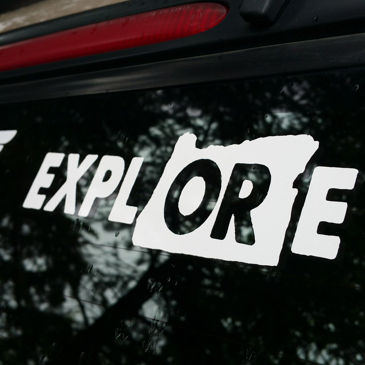 ExplORe Oregon Decal – CDA IDAHO Clothing Company