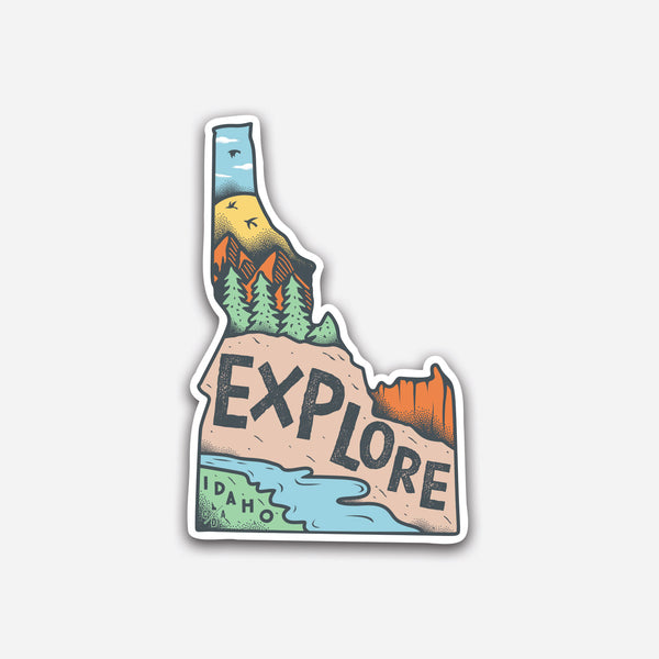 Explore Idaho Sticker