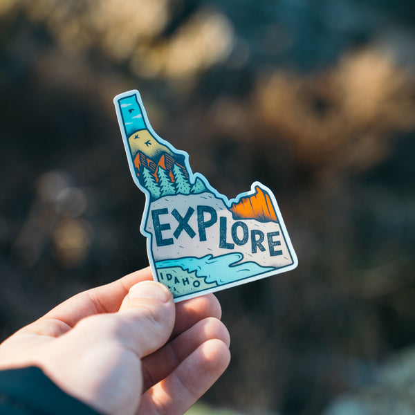 Explore Idaho Sticker