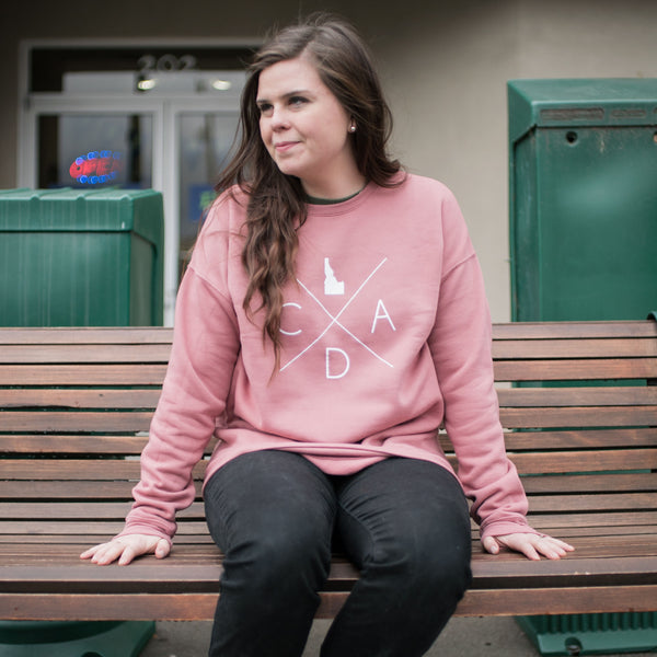 Mauve store pink sweatshirt