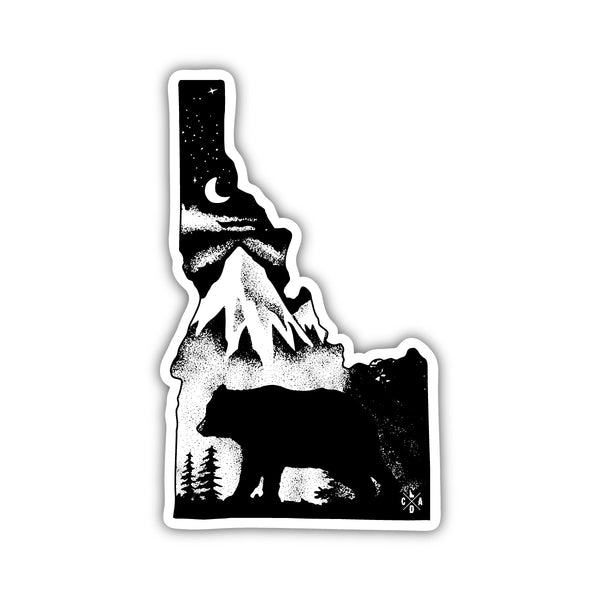 Goodnight Idaho Sticker