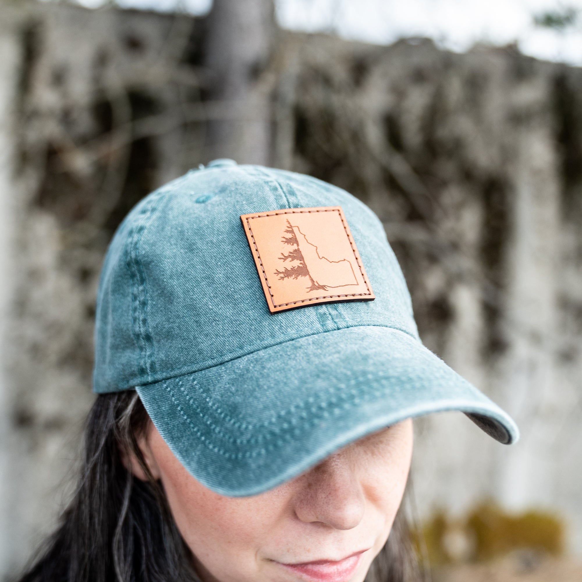 Vintage Tree Patch Hat