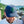 Load image into Gallery viewer, Green CDA IDAHO Logo Navy Trucker Hat
