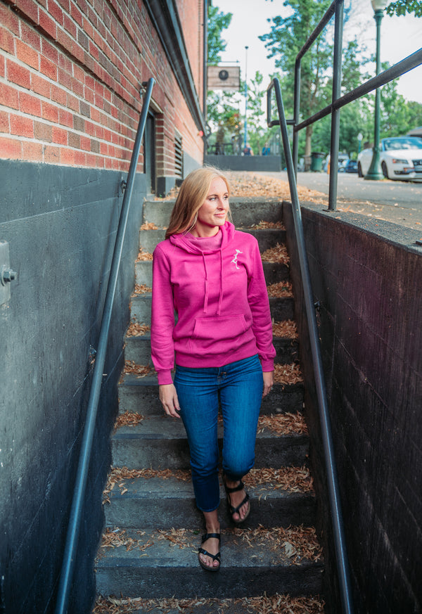 Groovy Core Duh Lane Cowl Hoodie