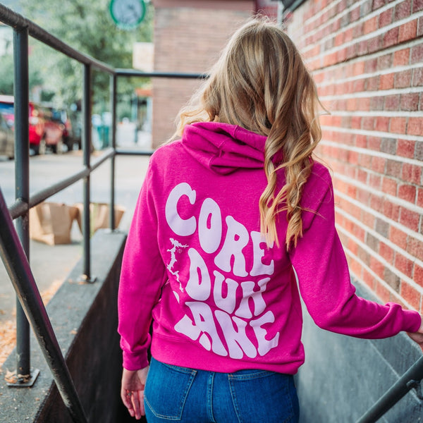 Groovy Core Duh Lane Cowl Hoodie