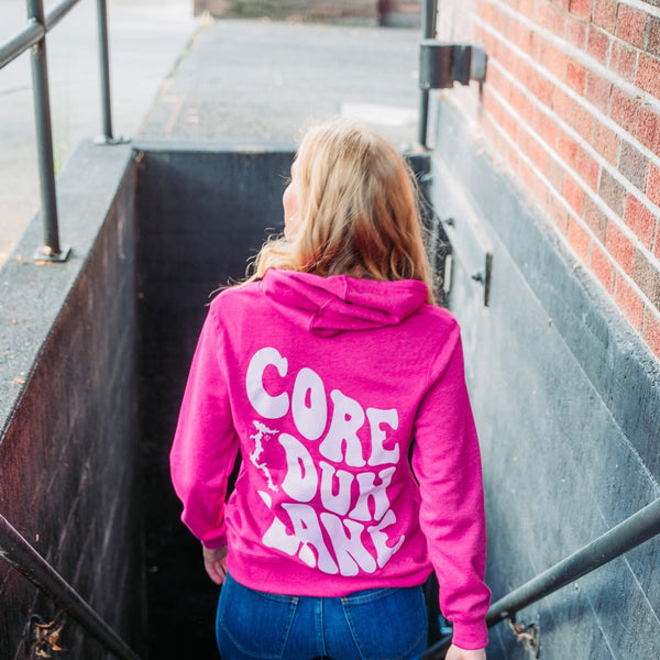 Groovy Core Duh Lane Cowl Hoodie