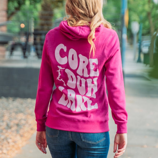 Groovy Core Duh Lane Cowl Hoodie