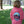 Kids Pink Happy Hoodie