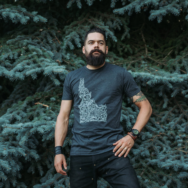 Idaho Deer Antler Tee Shirt