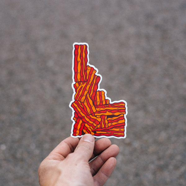 Idaho Bacon Sticker