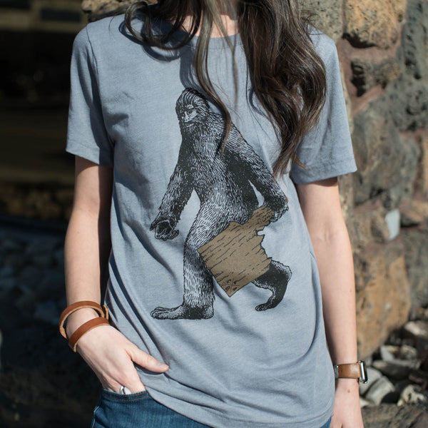 Bigfoot Idaho Tee