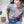 Heather Gray Idaho Flag Tee