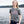 Heather Gray Idaho Flag Tee