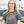 Heather Gray Idaho Flag Tee