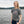 Heather Gray Idaho Flag Tee