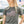 Heather Gray Idaho Flag Tee