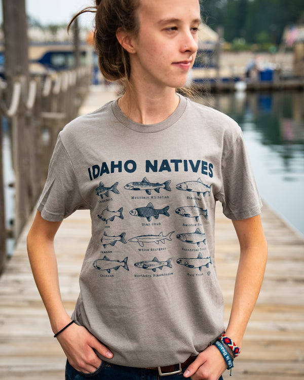 Idaho Natives Fish Tee