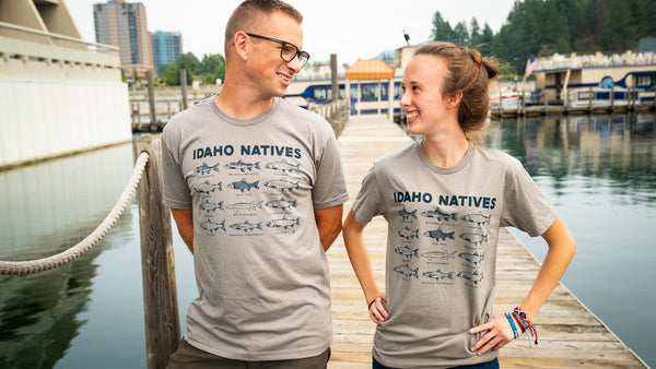 Idaho Natives Fish Tee