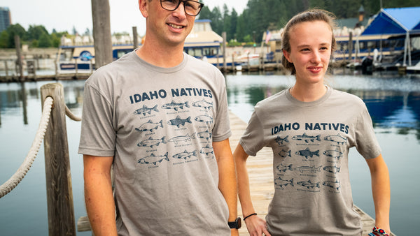 Idaho Natives Fish Tee