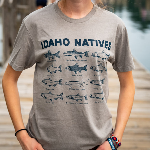 Idaho Natives Fish Tee