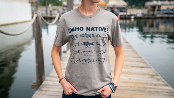 Idaho Natives Fish Tee