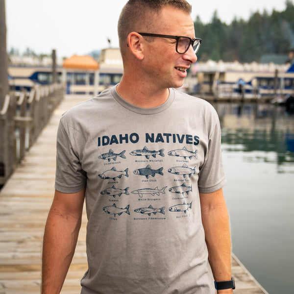 Idaho Natives Fish Tee