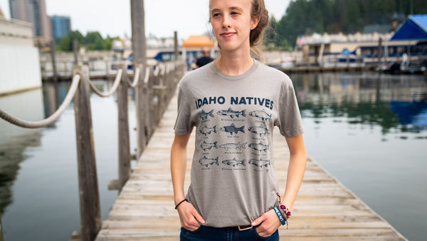 Idaho Natives Fish Tee