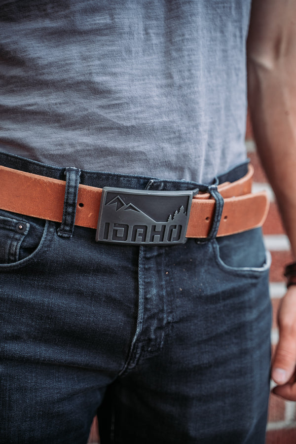 IDAHO OUTDOOR BELT BUCKLE