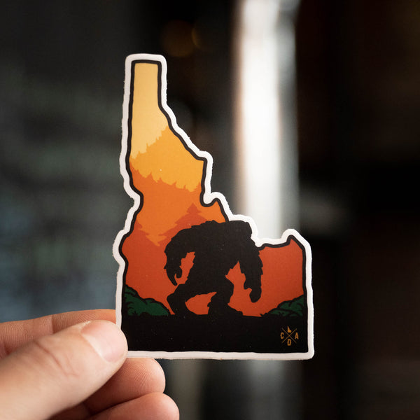 Idaho Sasquatch Sticker