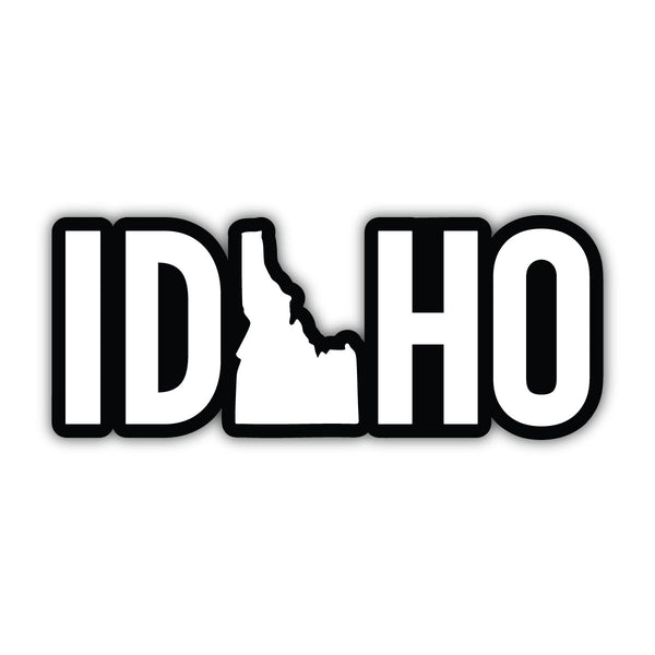 Idaho State Sticker