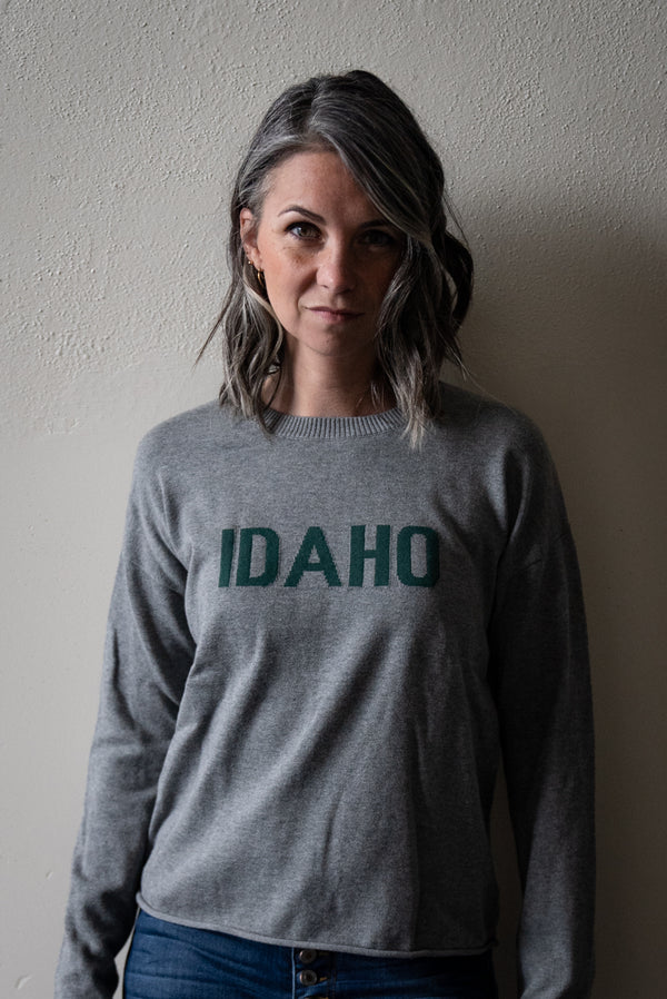 Idaho Knit Womens Sweater