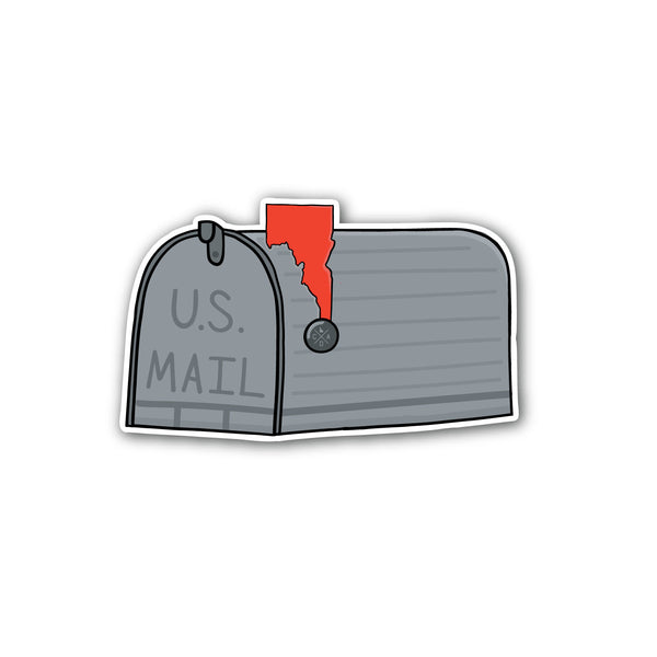 Idaho Mailbox Sticker